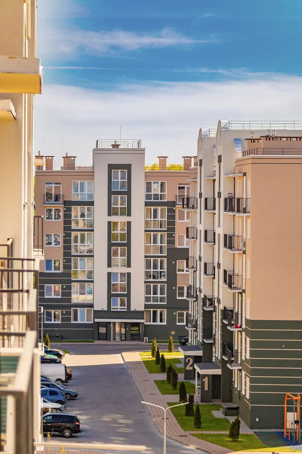 Рендер ЖК Пионерские огни, фото 8