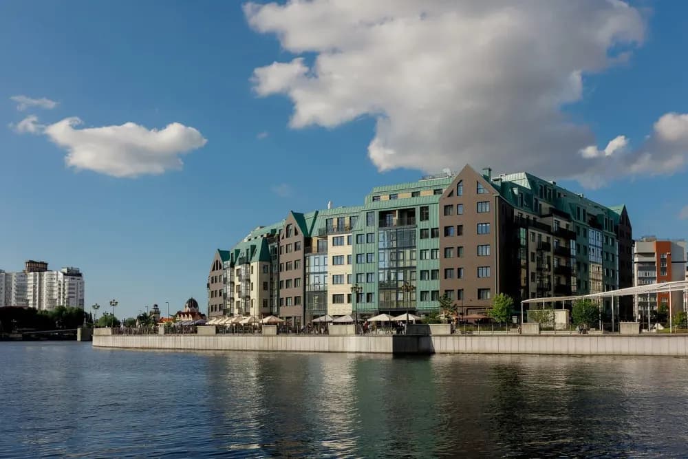 Рендер ЖК Рыбная Деревня, фото 3