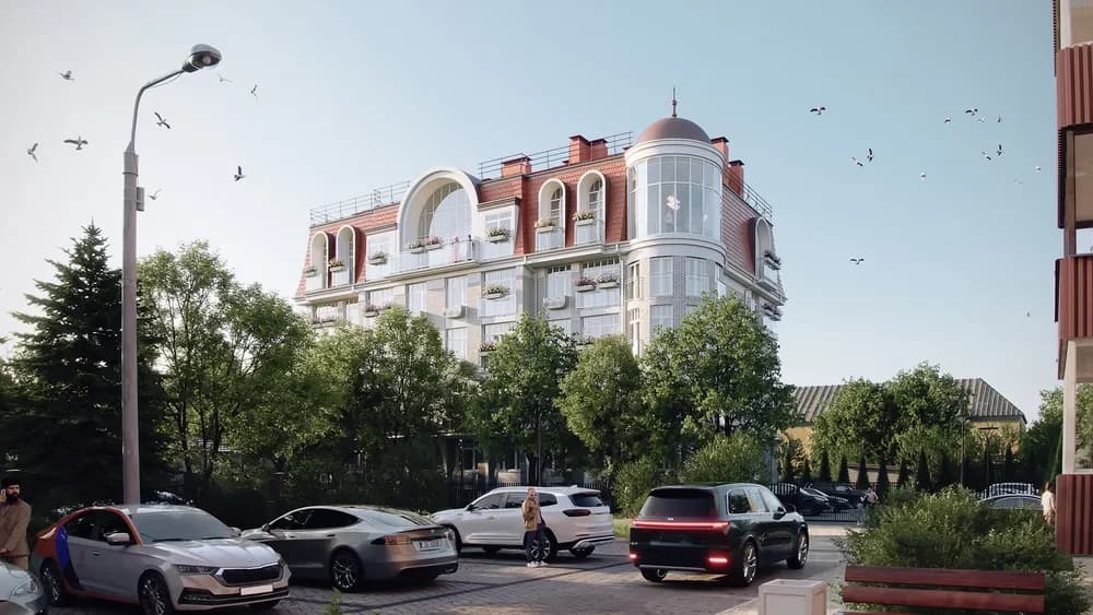Рендер ЖК Титул, фото 3