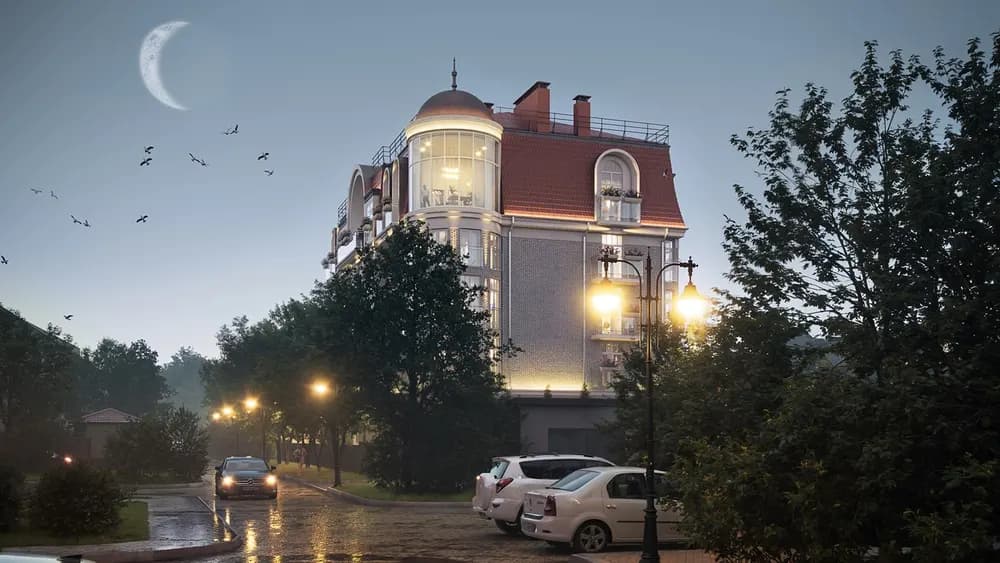 Рендер ЖК Титул, фото 4
