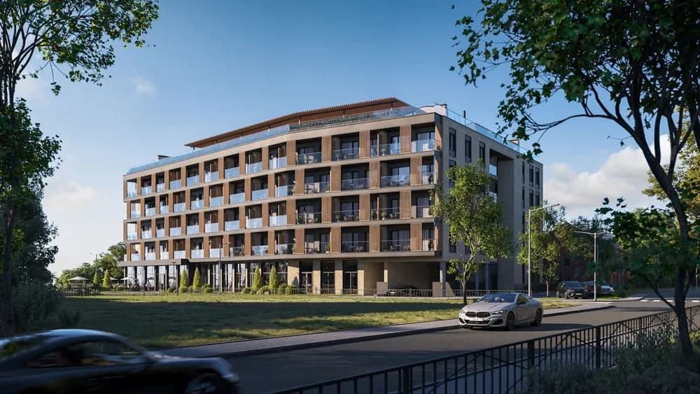 Рендер ЖК Панорама, фото 2
